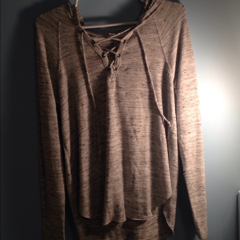 Grey American eagle Sweater